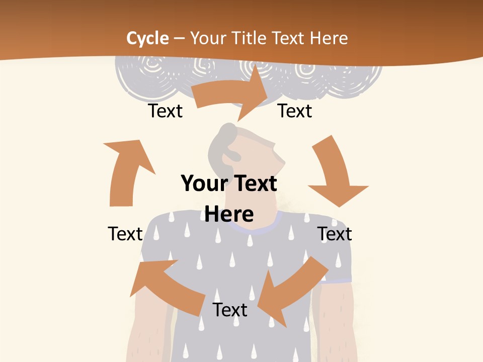 Cold Climate Remote PowerPoint Template