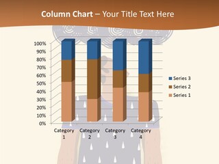 Cold Climate Remote PowerPoint Template