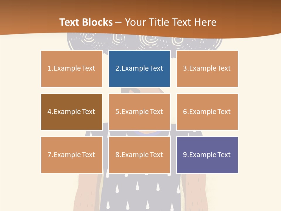 Cold Climate Remote PowerPoint Template