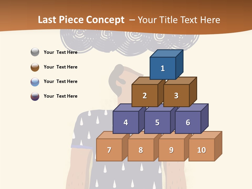 Cold Climate Remote PowerPoint Template