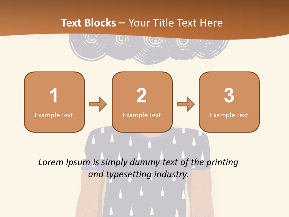 Cold Climate Remote PowerPoint Template