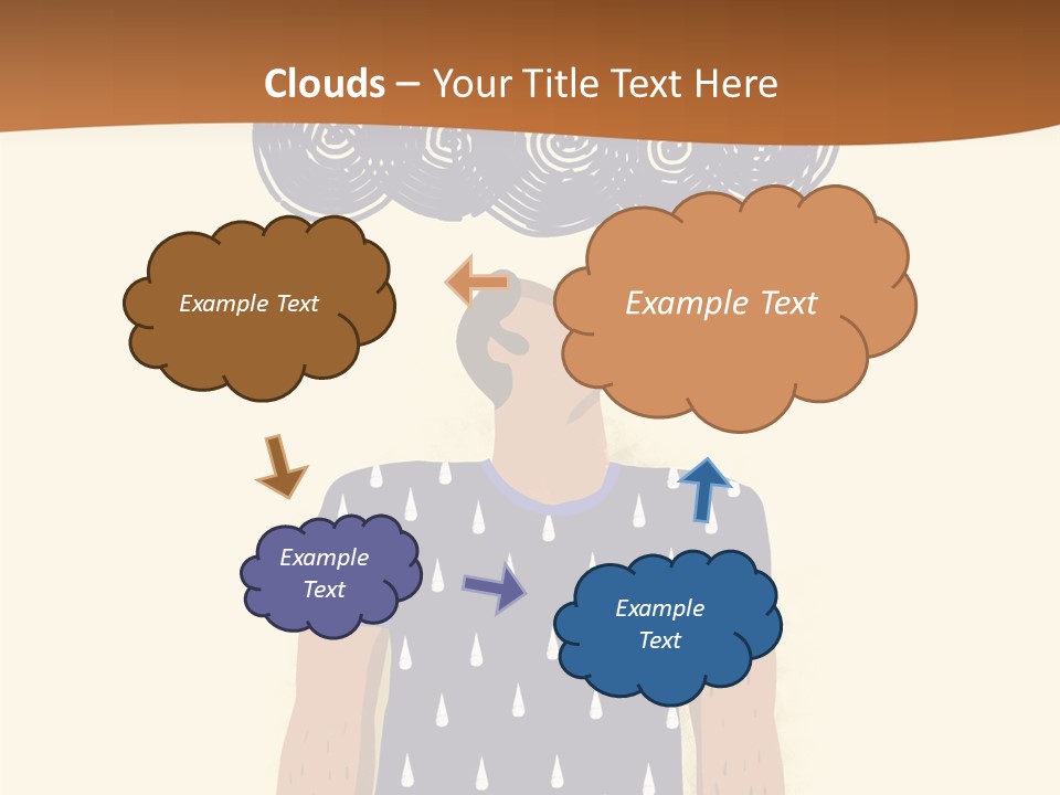 Cold Climate Remote PowerPoint Template