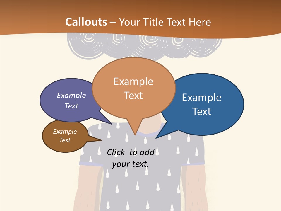 Cold Climate Remote PowerPoint Template