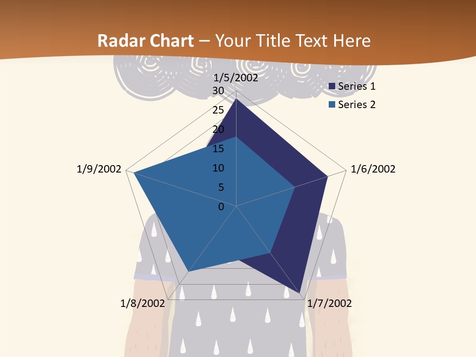 Cold Climate Remote PowerPoint Template