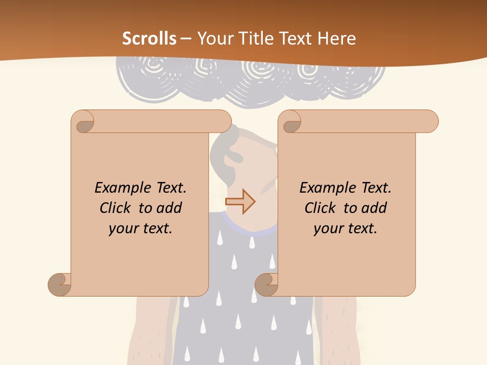 Cold Climate Remote PowerPoint Template