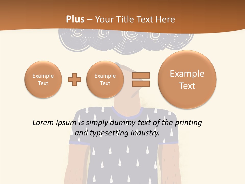 Cold Climate Remote PowerPoint Template