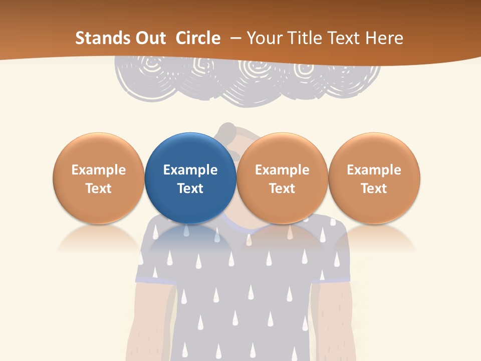 Cold Climate Remote PowerPoint Template