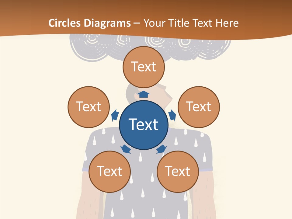 Cold Climate Remote PowerPoint Template