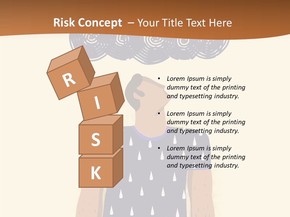 Cold Climate Remote PowerPoint Template