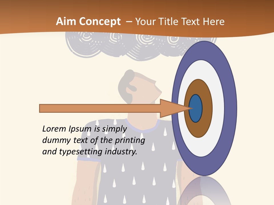 Cold Climate Remote PowerPoint Template