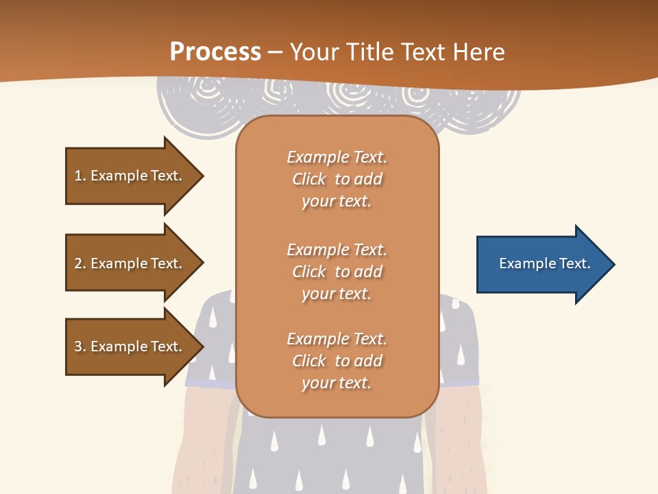 Cold Climate Remote PowerPoint Template