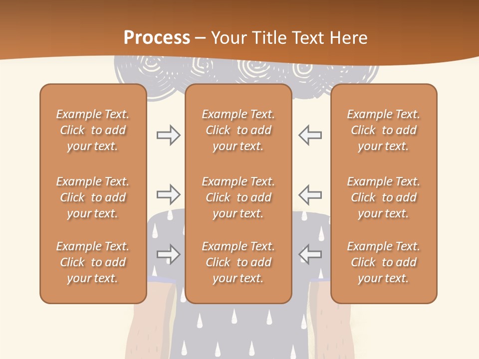 Cold Climate Remote PowerPoint Template
