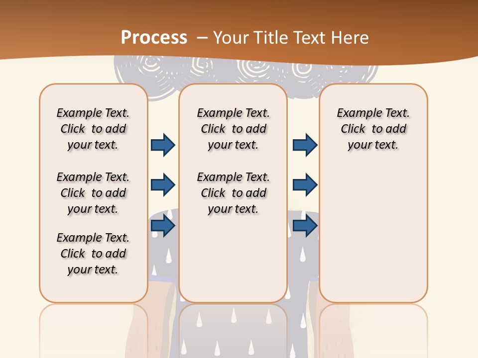 Cold Climate Remote PowerPoint Template