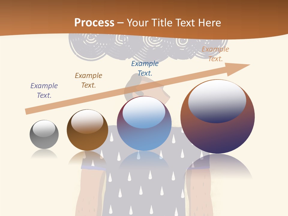 Cold Climate Remote PowerPoint Template