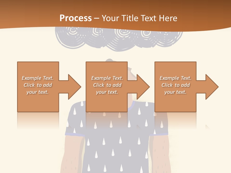 Cold Climate Remote PowerPoint Template