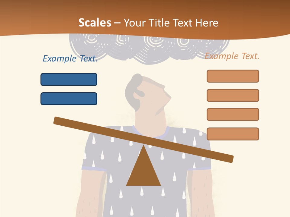 Cold Climate Remote PowerPoint Template