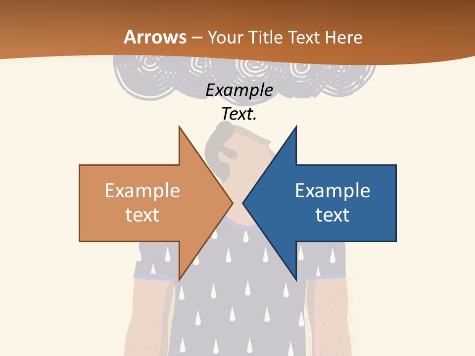 Cold Climate Remote PowerPoint Template