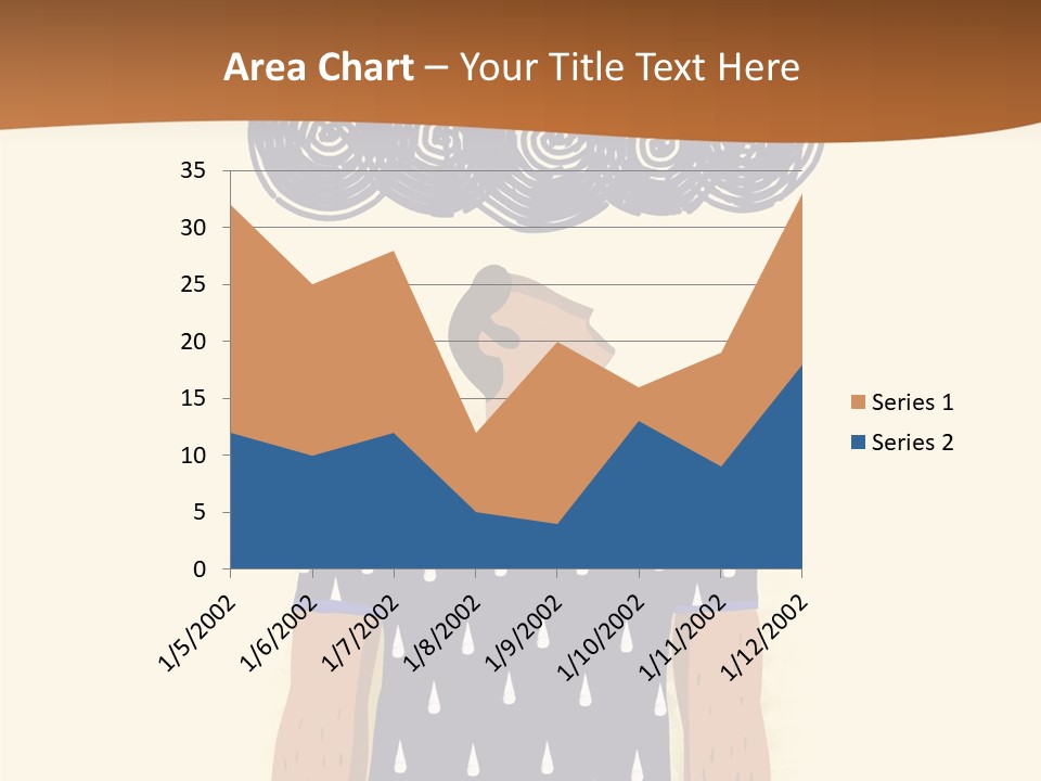 Cold Climate Remote PowerPoint Template