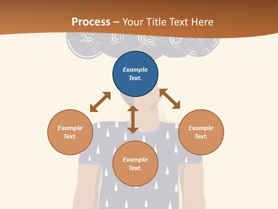 Cold Climate Remote PowerPoint Template