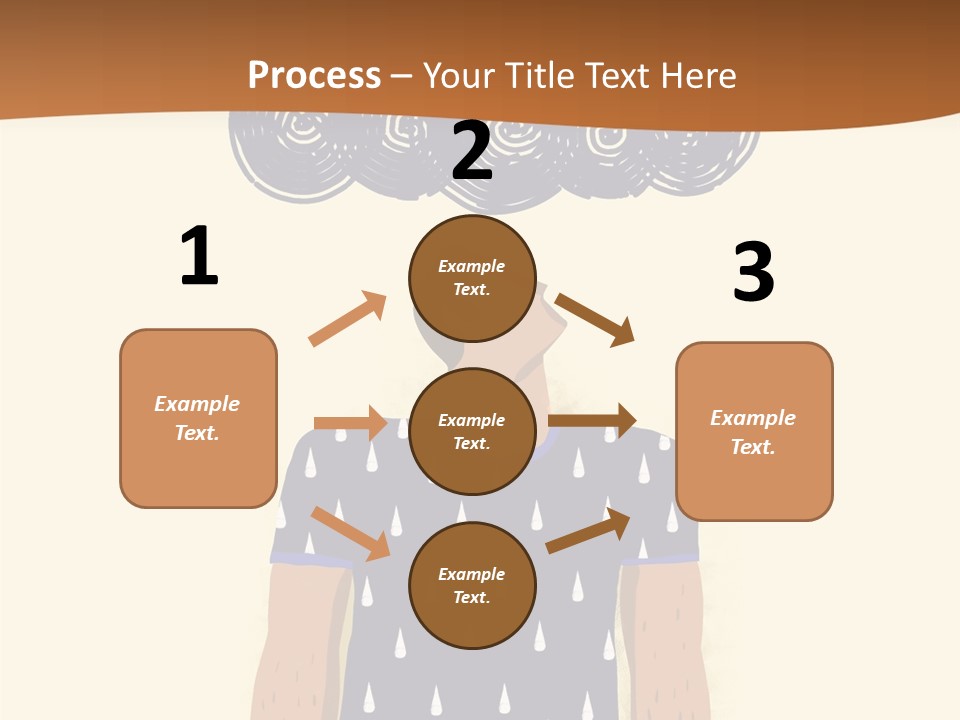 Cold Climate Remote PowerPoint Template