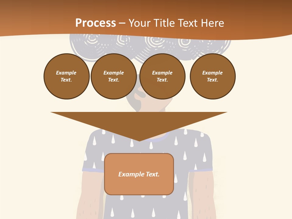 Cold Climate Remote PowerPoint Template