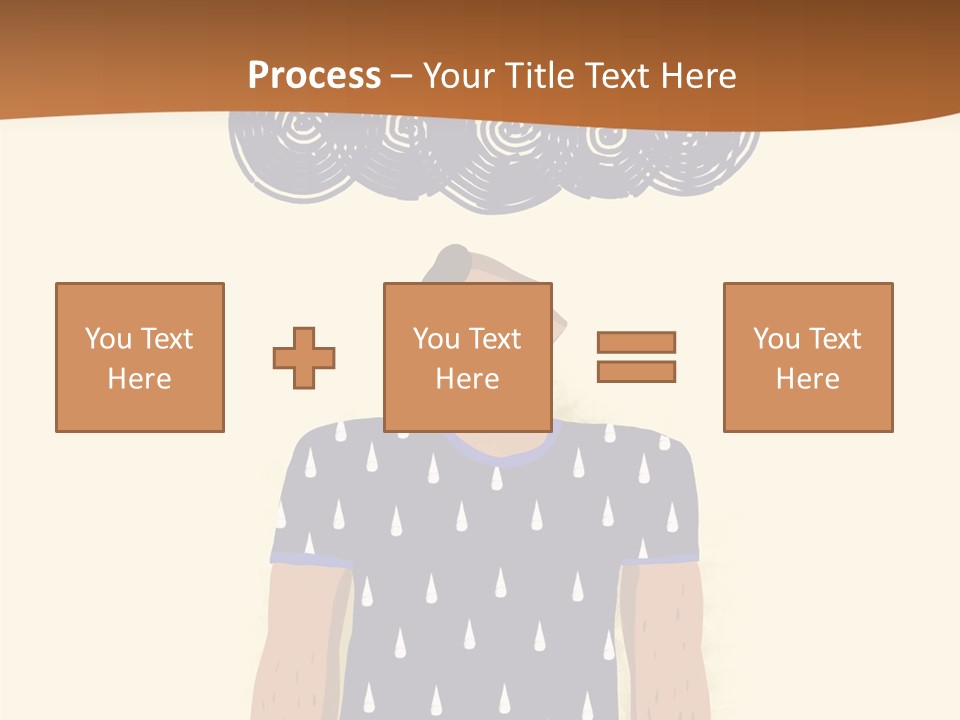 Cold Climate Remote PowerPoint Template