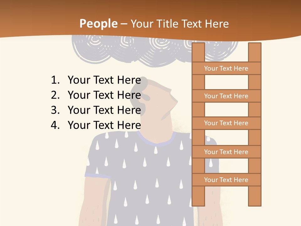 Cold Climate Remote PowerPoint Template