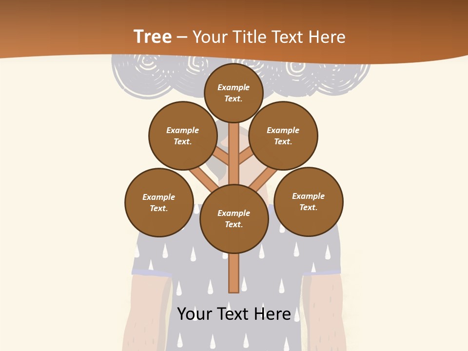 Cold Climate Remote PowerPoint Template