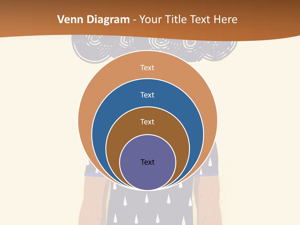 Cold Climate Remote PowerPoint Template