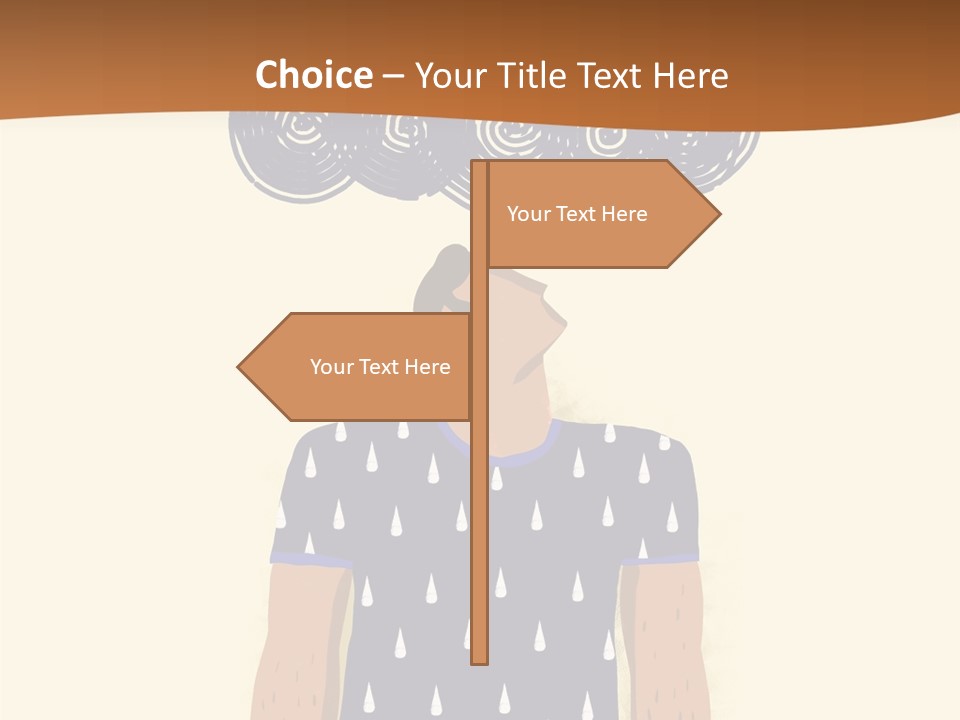 Cold Climate Remote PowerPoint Template