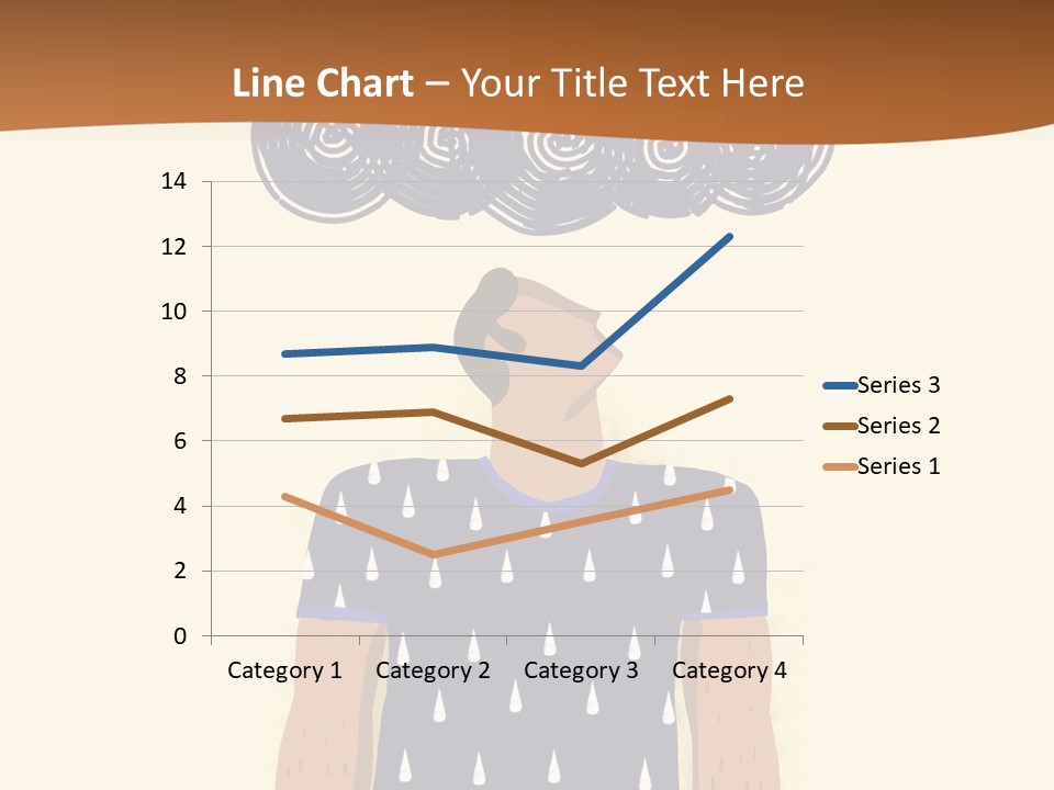 Cold Climate Remote PowerPoint Template
