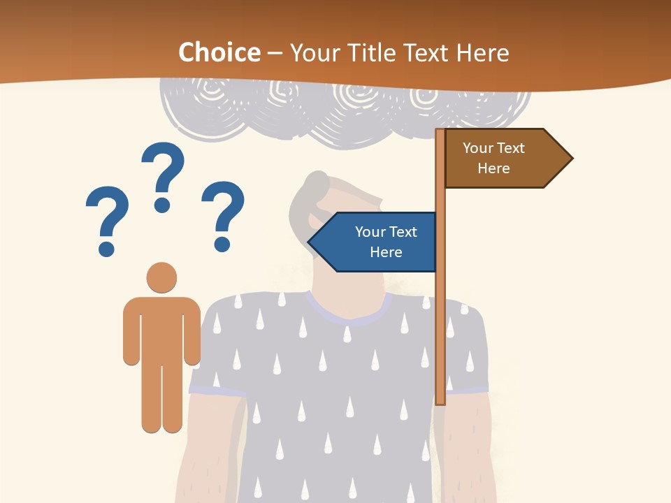 Cold Climate Remote PowerPoint Template