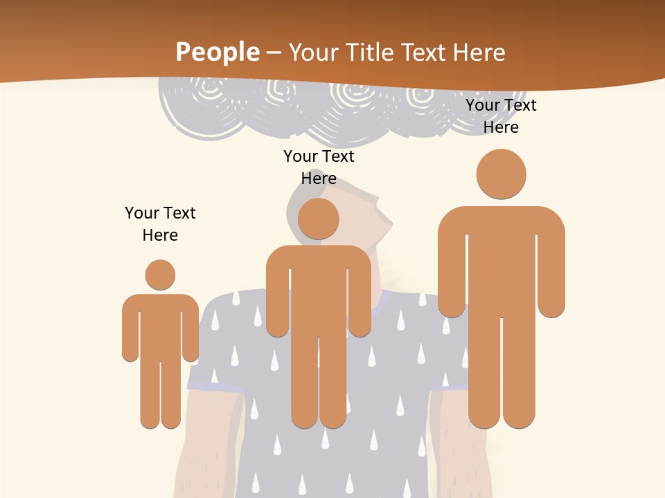 Cold Climate Remote PowerPoint Template