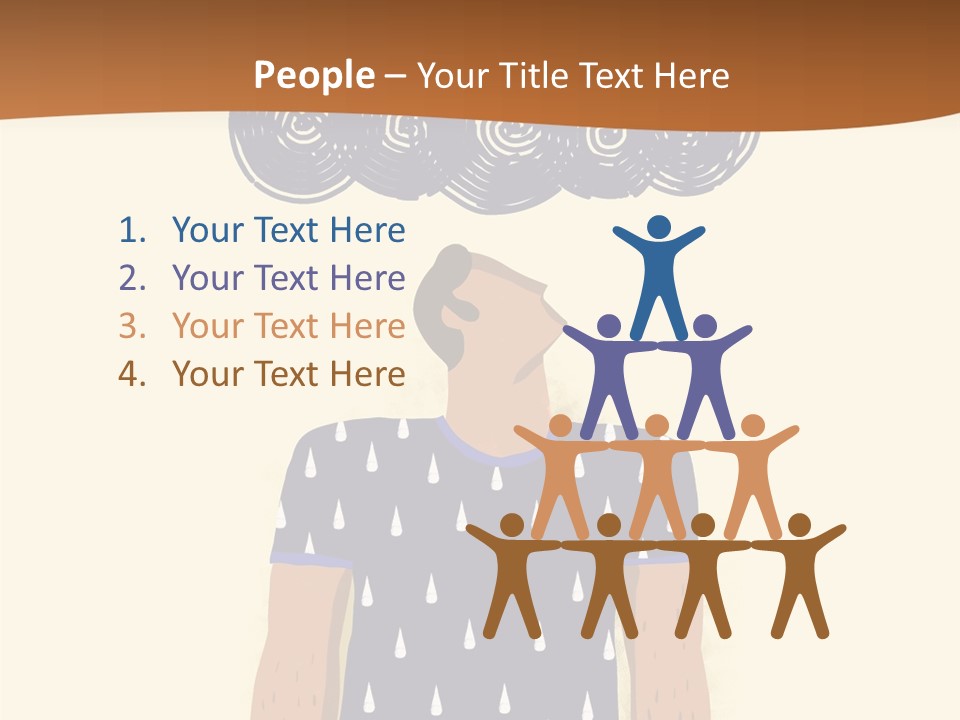 Cold Climate Remote PowerPoint Template