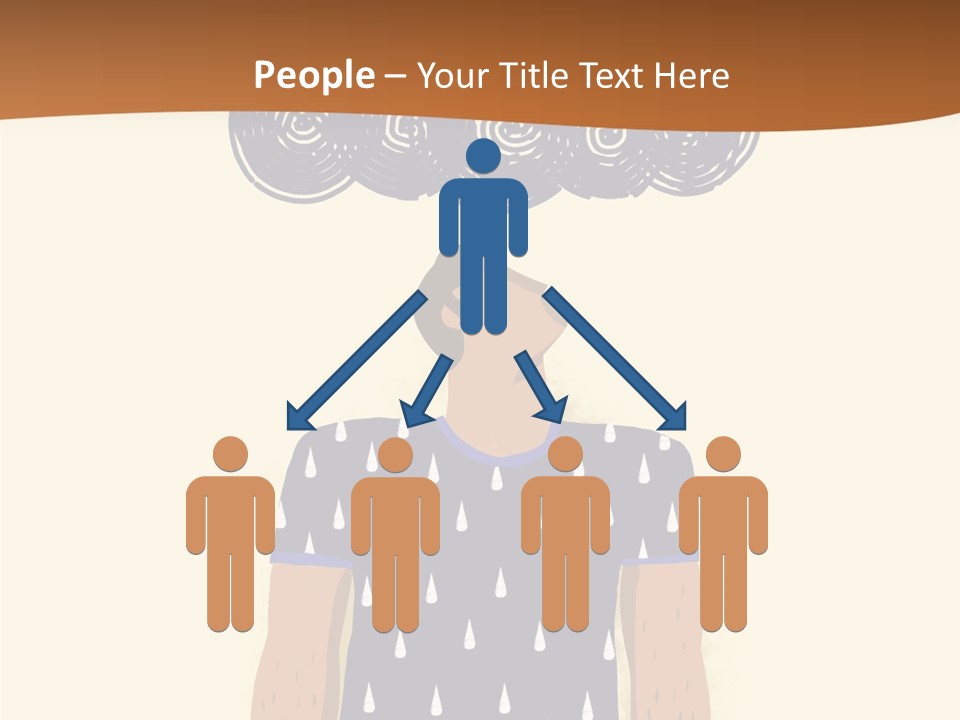 Cold Climate Remote PowerPoint Template