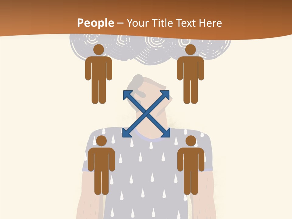 Cold Climate Remote PowerPoint Template