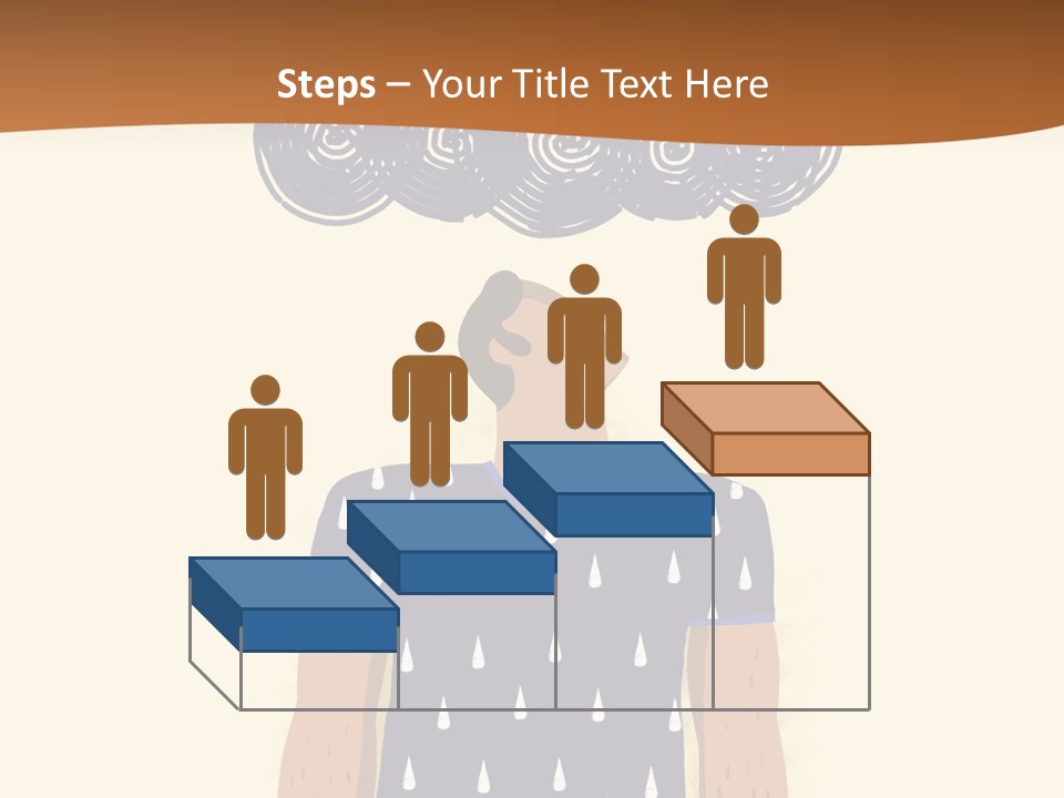 Cold Climate Remote PowerPoint Template