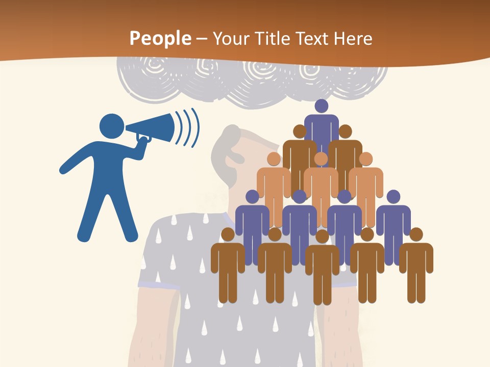 Cold Climate Remote PowerPoint Template