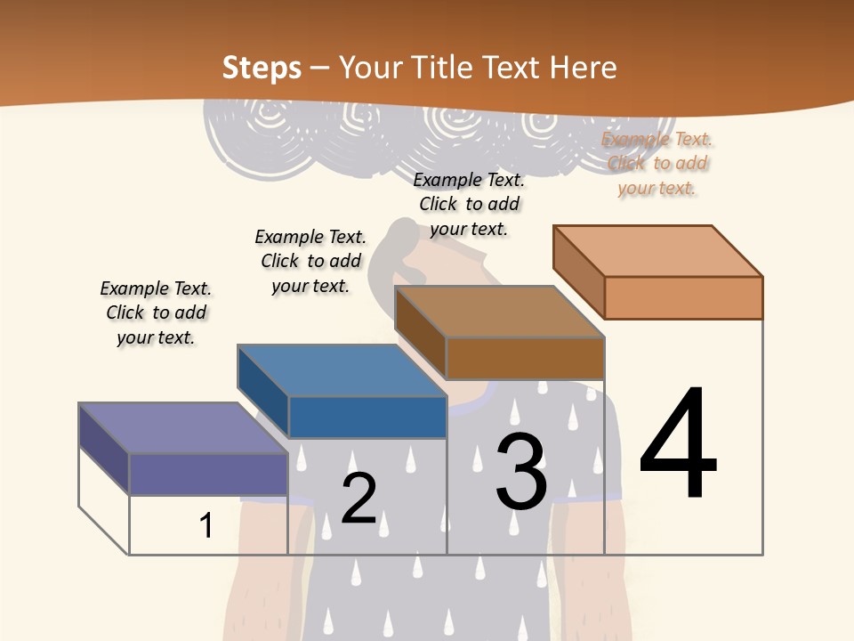 Cold Climate Remote PowerPoint Template