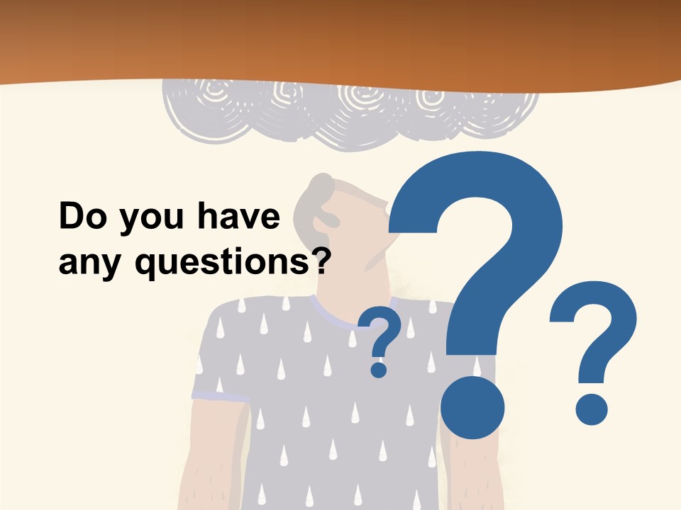 Cold Climate Remote PowerPoint Template