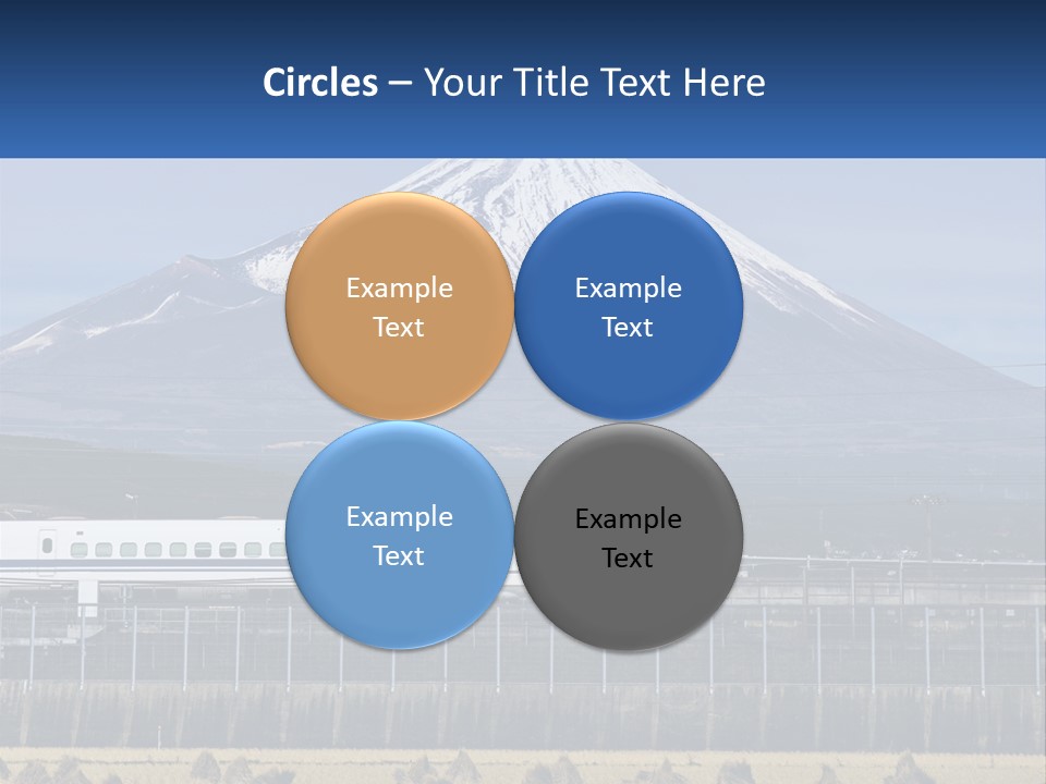 Cooling Part Ventilation PowerPoint Template