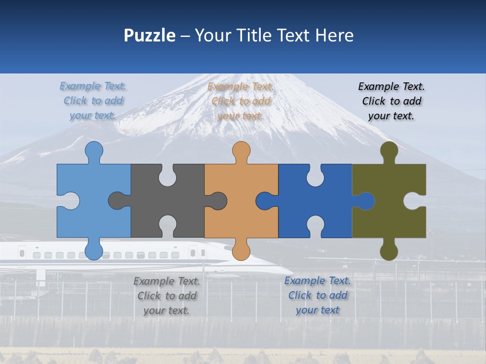 Cooling Part Ventilation PowerPoint Template