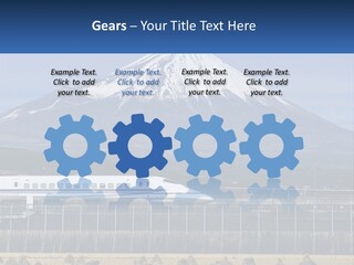 Cooling Part Ventilation PowerPoint Template