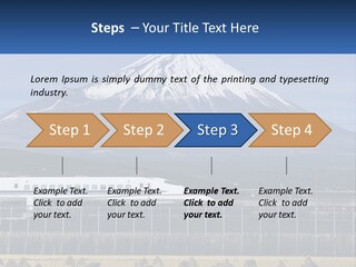 Cooling Part Ventilation PowerPoint Template