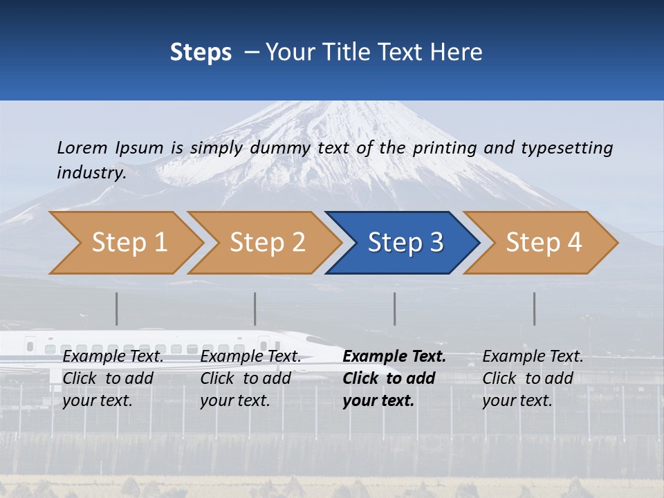Cooling Part Ventilation PowerPoint Template