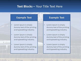 Cooling Part Ventilation PowerPoint Template