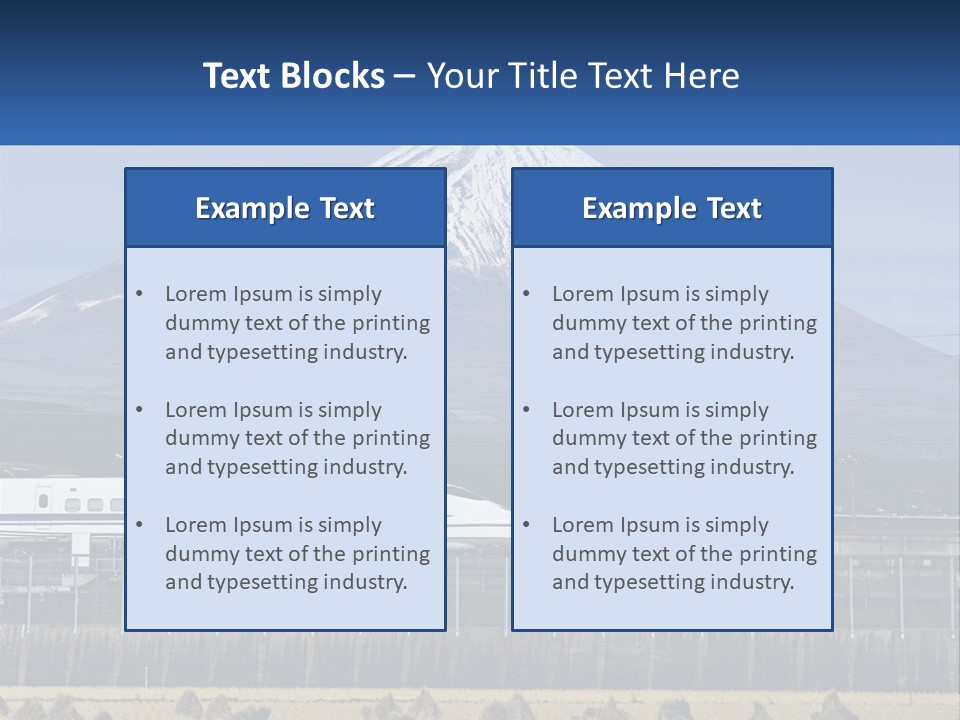 Cooling Part Ventilation PowerPoint Template