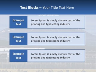 Cooling Part Ventilation PowerPoint Template