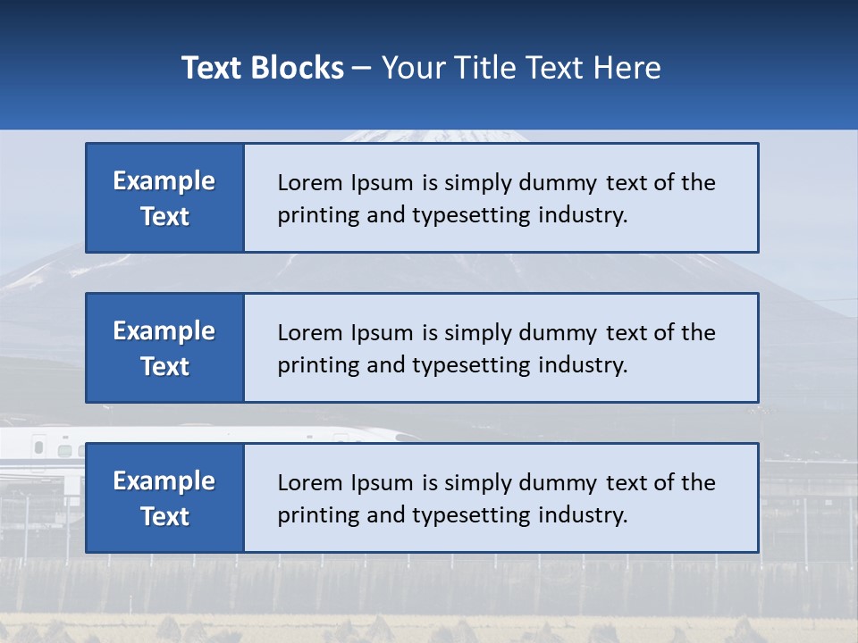 Cooling Part Ventilation PowerPoint Template
