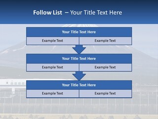 Cooling Part Ventilation PowerPoint Template